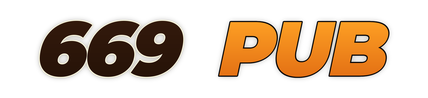 669 pub logo